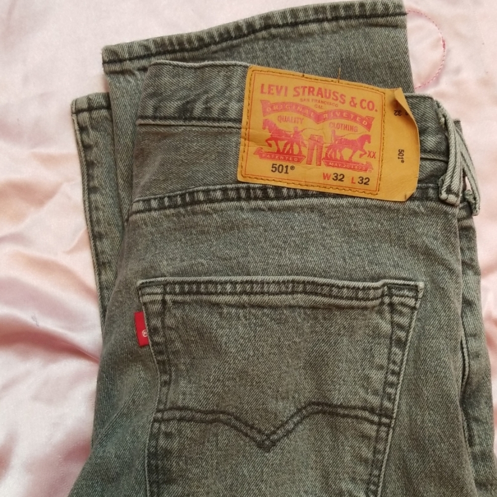 Levi's 501 jeans
